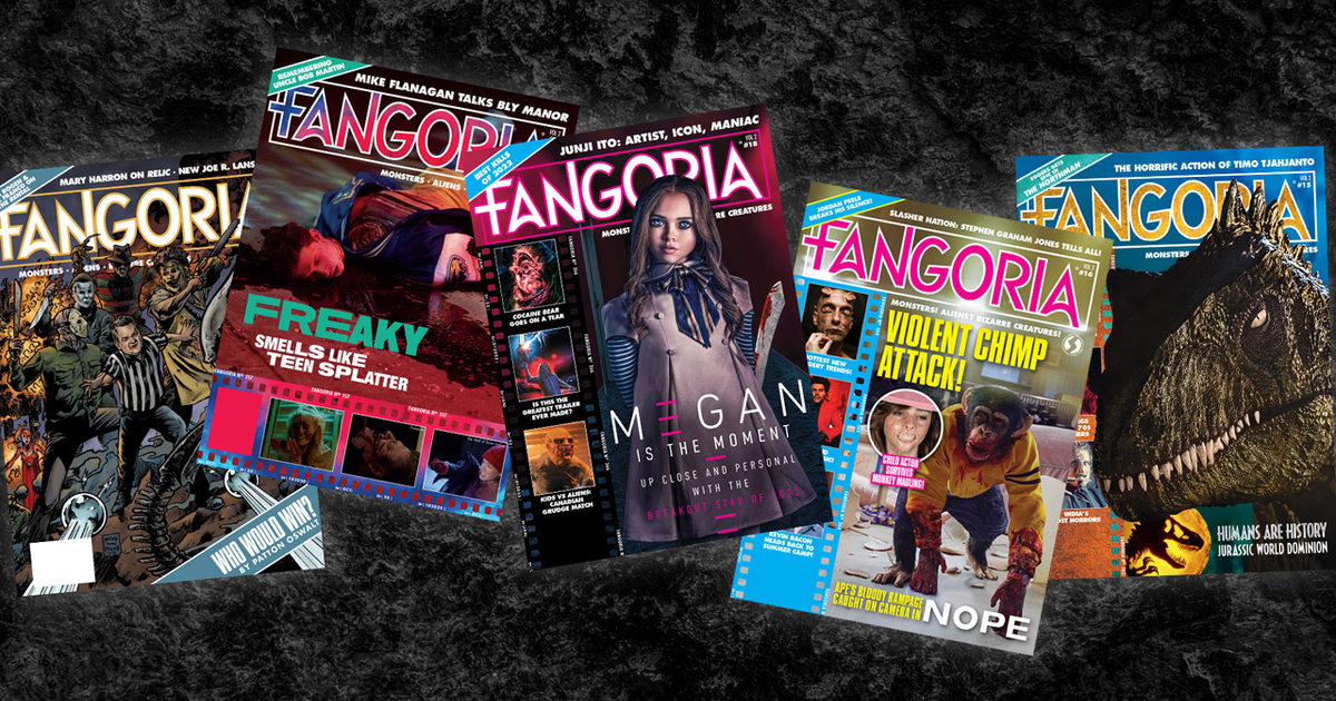 SINGLE ISSUES – FANGORIA