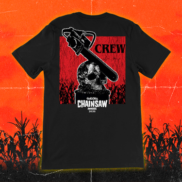 2026 Chainsaw Awards Film Crew Tee