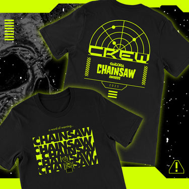 2025 Chainsaw Awards Film Crew Tee - CON