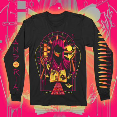 FANGORIA x MATT RYAN TOBIN - The Pale Writer - Long sleeve