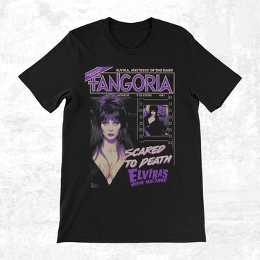 Elvira's Movie Macabre T Shirt - Fangoria