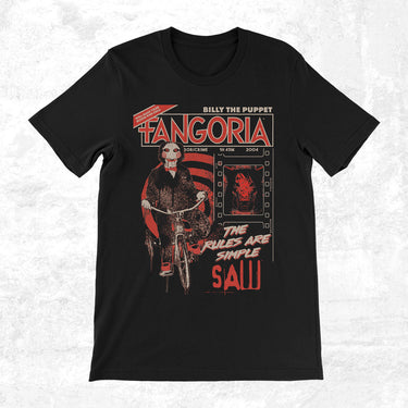 Saw Billy the Puppet T Shirt - Fangoria