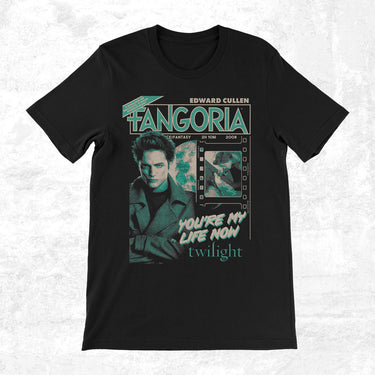 Twilight Edward Cullen T Shirt - Fangoria
