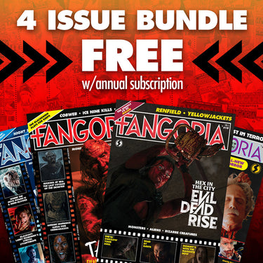 FANGORIA Winter 2024 Bundle