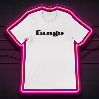 Fango Men’s Rag/Girlie Mag (White)