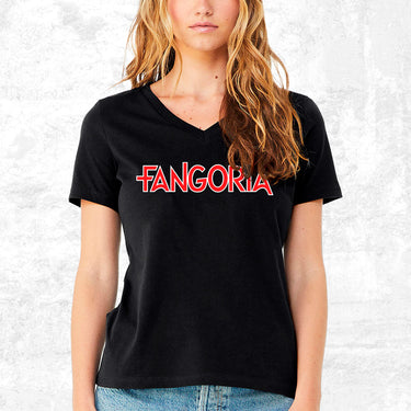 Classic Logo Women's Tee (V-Neck)