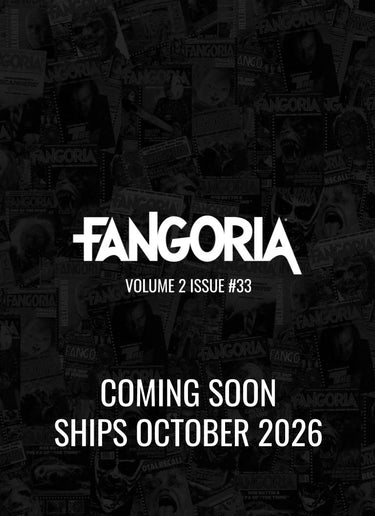 FANGORIA Magazine Vol. 2 Issue #33