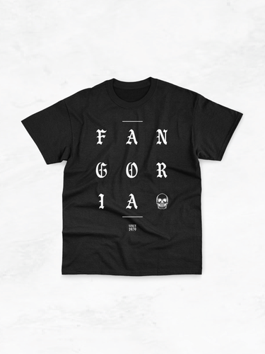 FANGORIA Blackletter tee
