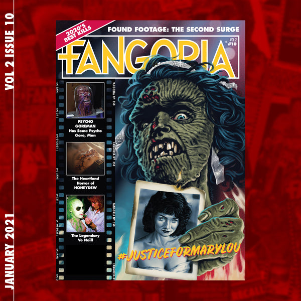 FANGORIA magazines Vol 2 #2 2024 #3 #4 #5 #6