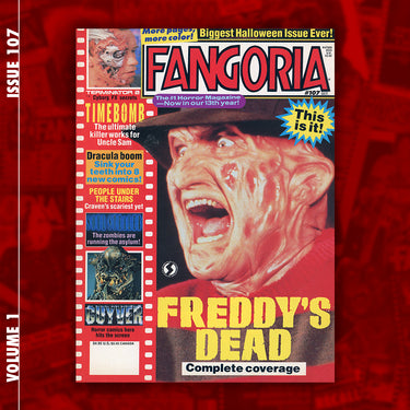 FANGORIA Magazine Vol. 1 Issue #107