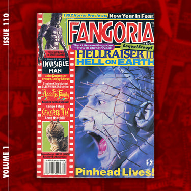 FANGORIA Magazine Vol. 1 Issue #110