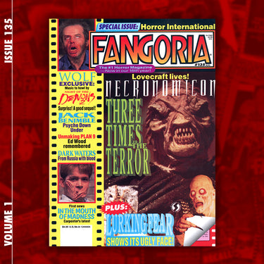 FANGORIA Magazine Vol. 1 Issue #135