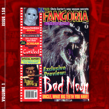 FANGORIA Magazine Vol. 1 Issue #158