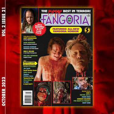FANGORIA Magazine Vol. 2 Issue #21 (V/H/S 85)