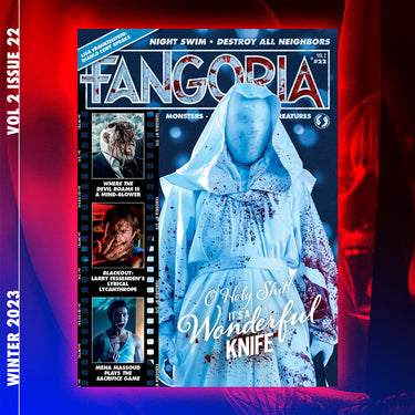 FANGORIA Magazine Vol. 2 Issue #22 (It's A Wonderful Knife)