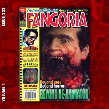 FANGORIA Magazine Vol. 1 Issue #222