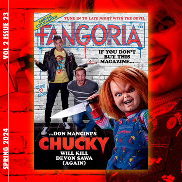 FANGORIA Magazine Vol. 2 Issue #23 (CHUCKY)
