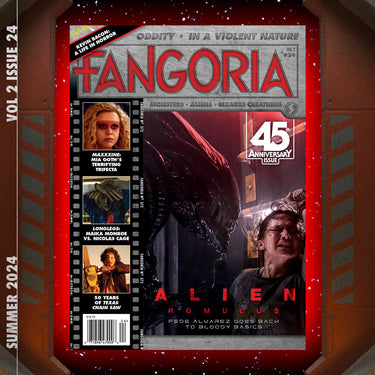 FANGORIA #24 - Limited Edition 45th Anniversary Variant Cover