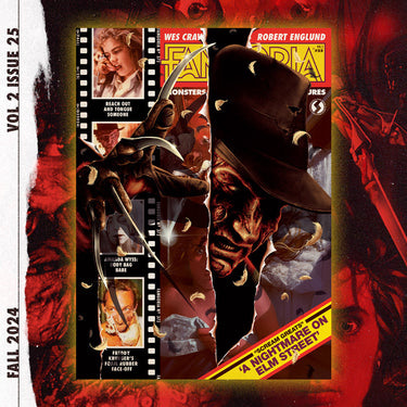 FANGORIA Magazine Vol. 2 Issue #25 FREDDY (Subscriber Cover int)