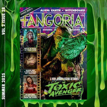 FANGORIA Magazine Vol. 2 Issue #28 Toxic Avenger (Subscriber Cover int)