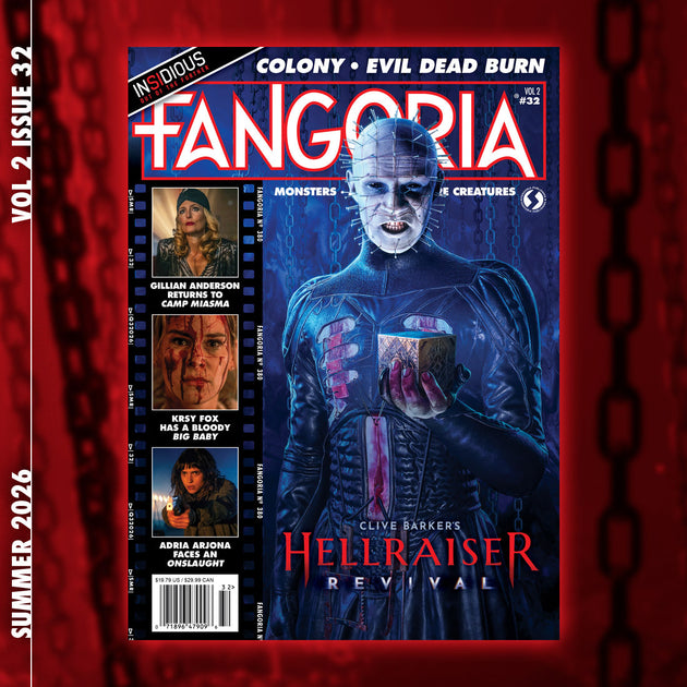 FANGORIA Magazine Vol. 2 Issue #32