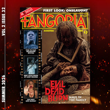 FANGORIA Magazine Vol. 2 Issue #32 E.D. Burn