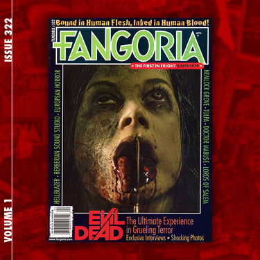 FANGORIA Magazine Vol. 1 Issue #322
