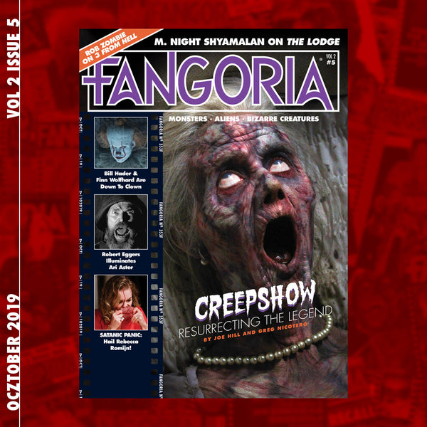 FANGORIA discount magazines Vol 2 #2 #3 #4 #5 #6