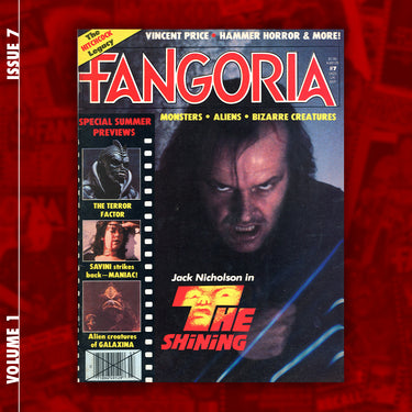 FANGORIA Magazine Vol. 1 Issue #7