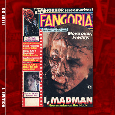 FANGORIA Magazine Vol. 1 Issue #80