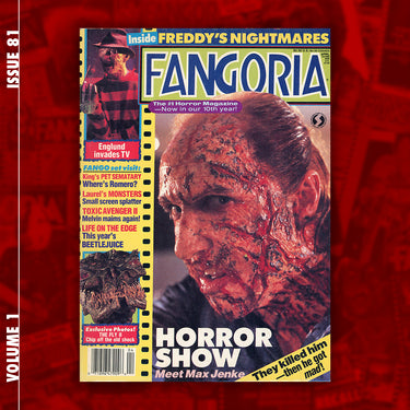 FANGORIA Magazine Vol. 1 Issue #81