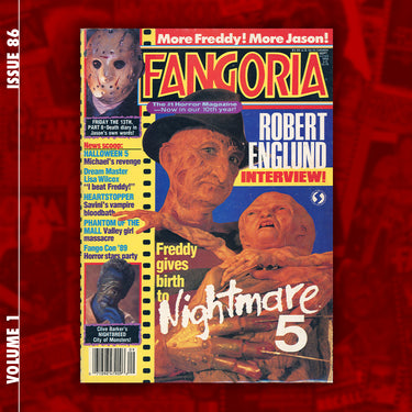 FANGORIA Magazine Vol. 1 Issue #86