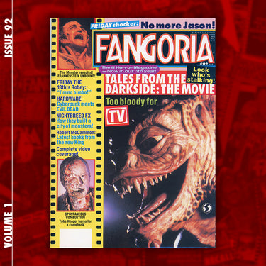 FANGORIA Magazine Vol. 1 Issue #92
