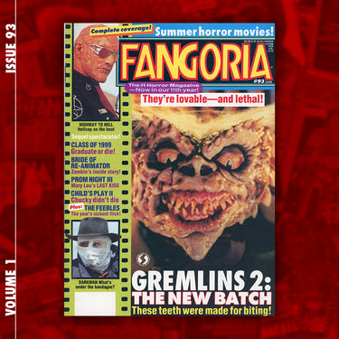 FANGORIA Magazine Vol. 1 Issue #93