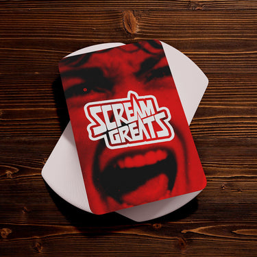 Scream Greats - Playing Cards