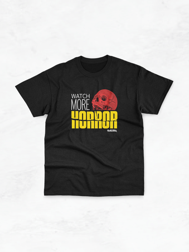 WATCH MORE HORROR - Psycho tee