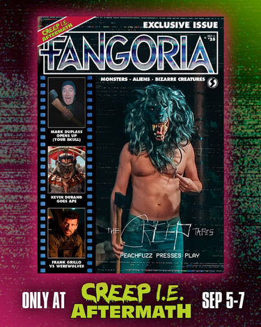 Creepie Con  2025 - Mini Mag