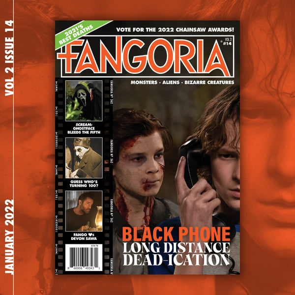 90年 米国版ファンゴリア「死霊のしたたり2」直筆サイン入り FANGORIA 90年 米国版ファンゴリア「死霊のしたたり2」直筆サイン入り FANGORIA