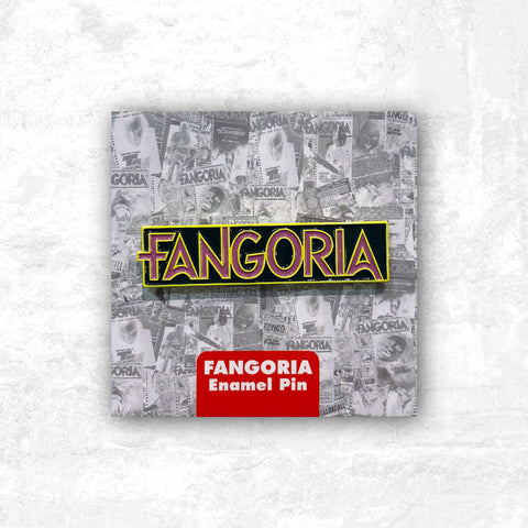 FANGORIA Vol. 1 Issue #10 Enamel Fangoria Pin