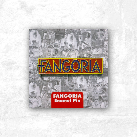 FANGORIA Vol. 2, Issue #11 Enamel Fangoria Pin