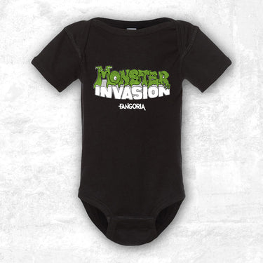 Monster Invasion Onesie