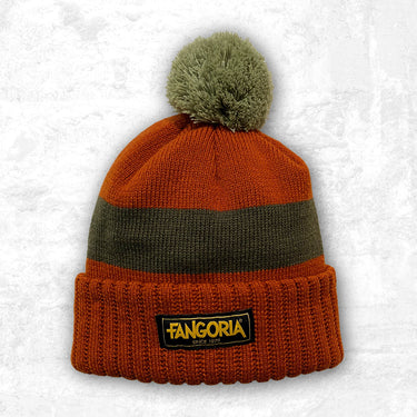 FANGORIA Rust Pom Beanie