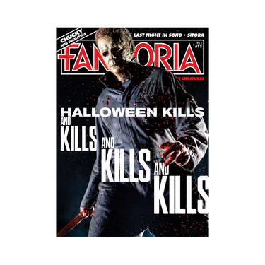 FANGORIA Magazine Vol. 2 Issue #13 (Halloween Kills) (int sub cover)