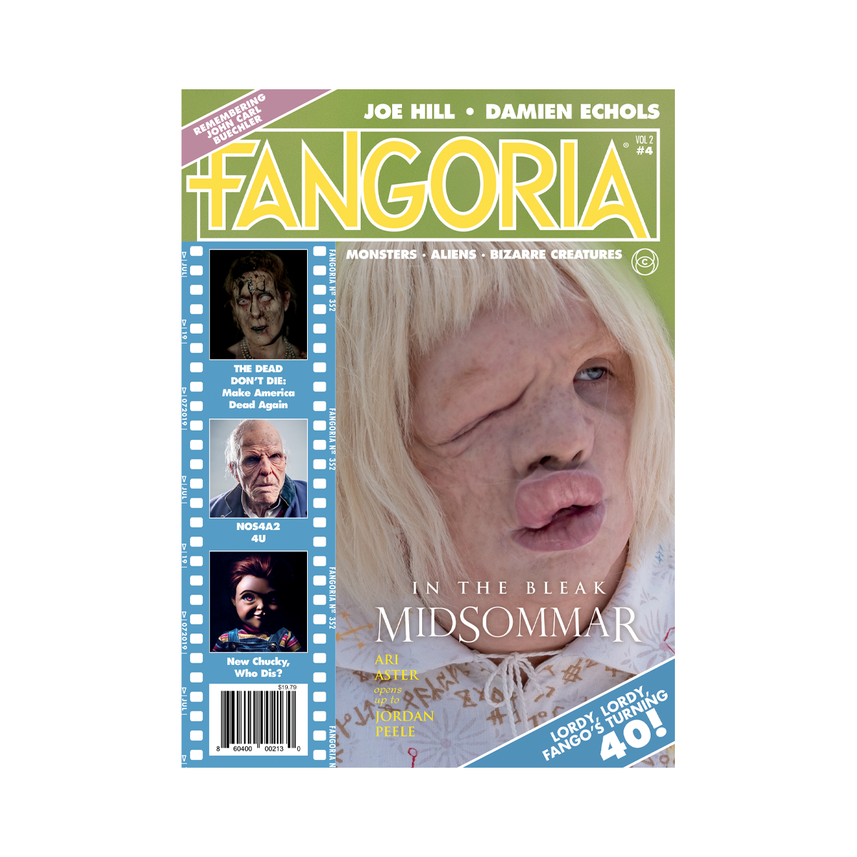 FANGORIA Magazine Vol. 2 Issue 4