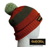 FANGORIA Rust Pom Beanie
