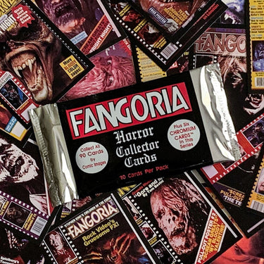 Fangoria Horror Collector Cards