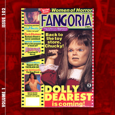 FANGORIA Magazine Vol. 1 Issue #102