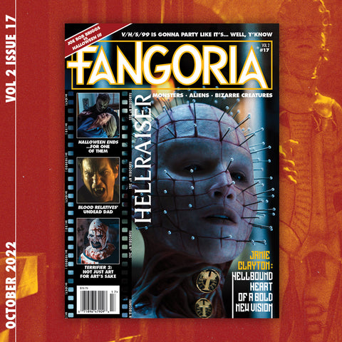 FANGORIA Magazine Vol. 2 Issue #17