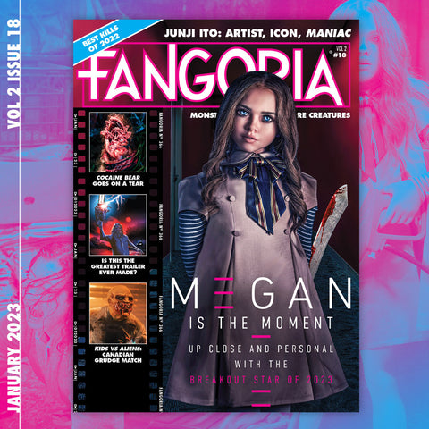 FANGORIA Magazine Vol. 2 Issue #18