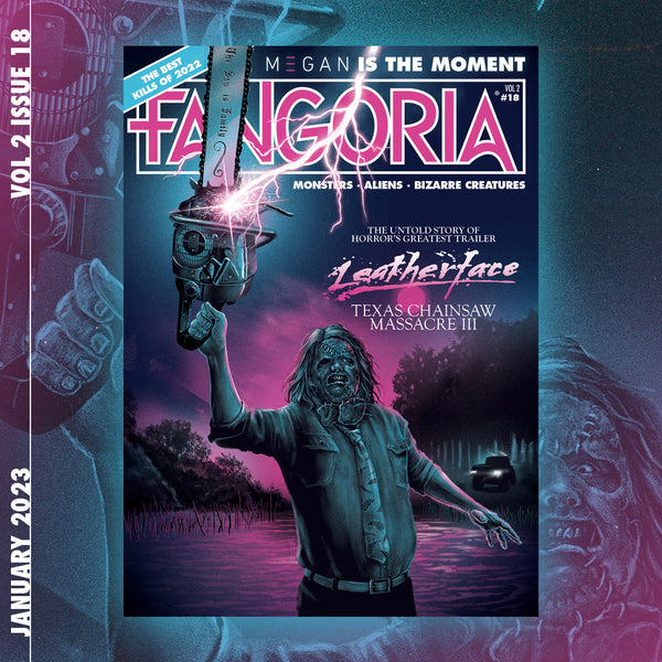 【ゆうじ】クロスファイア パンテラ TXFC-62M FANGORIA Magazine Vol. 2 Issue #18 (Texas Chainsaw)